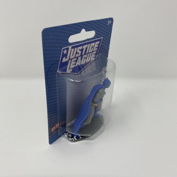 Mattel  DC Justice‎ League Micro Collection Action Figure Blue Batman - Picture 4 of 5